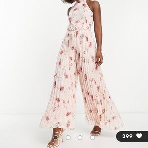 New With Tags ASOS Floral Jumpsuit